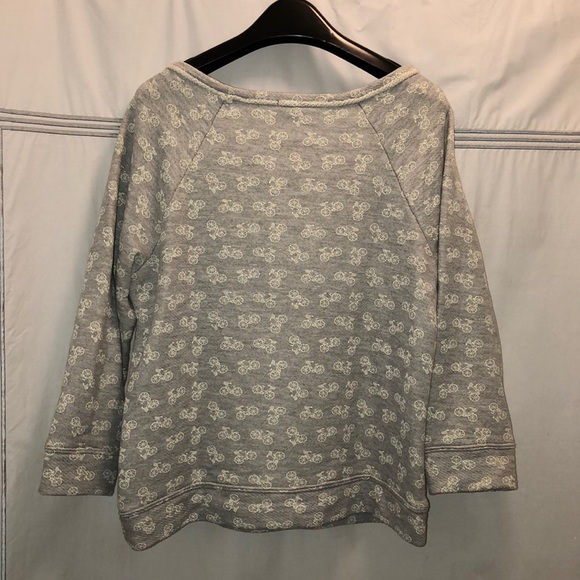 LETS MAKE A DEAL! Soft Joie sweatshirt w/ bikes - Picture 4 of 5